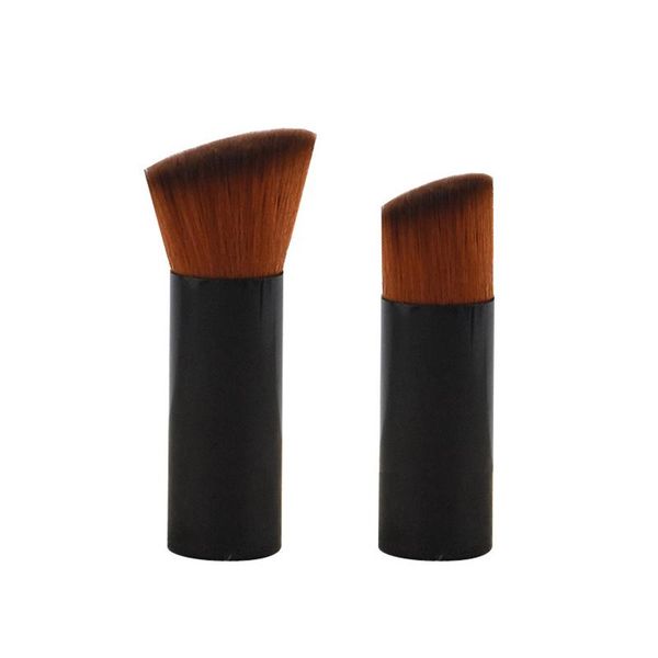 

makeup brushes 1pcs mini portable for liquid foundation seamless oblique head brush make up professional cosmetic tool