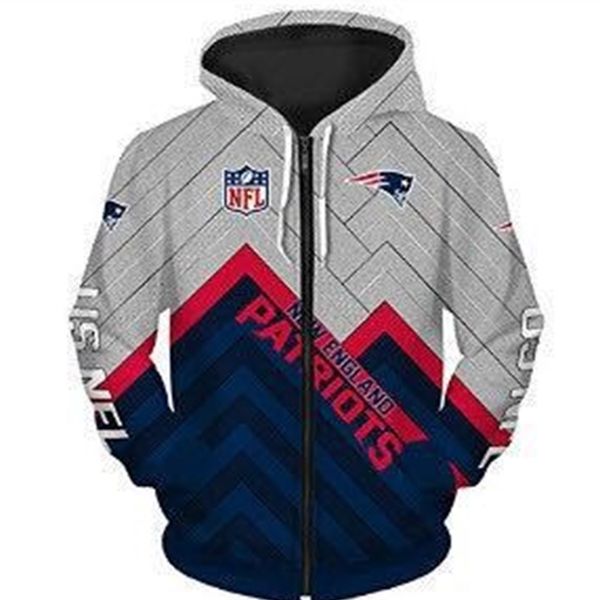 

2020 new digital printing hooded spring and autumn zipper sweater european casual men's wear, Black