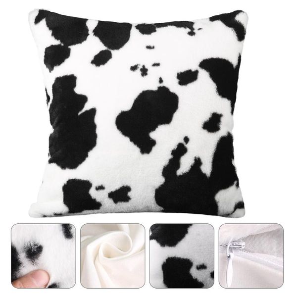 

cushion/decorative pillow cow printed cushion cover square throw case protection