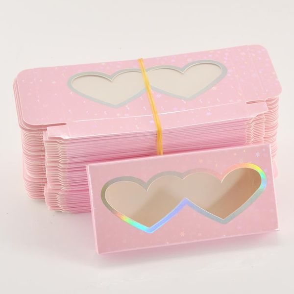 

false eyelashes wholesale eyelash packaging box lash boxes package custom faux cils 3d mink paper makeup storage case bulk vendors