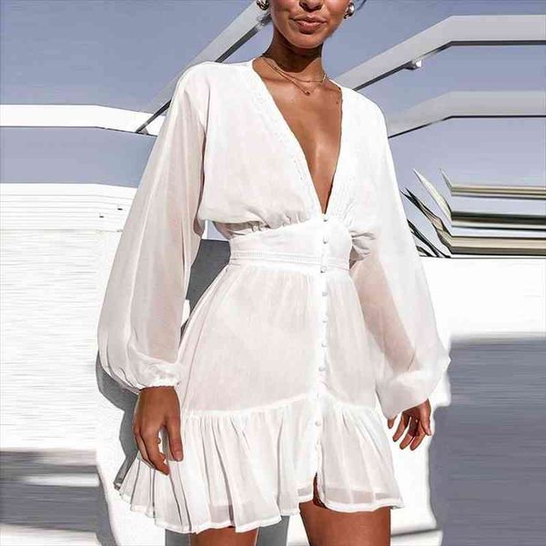 

summer lantern sleeve solid chiffon womens dress short a line knee lengh dresses, Black;gray