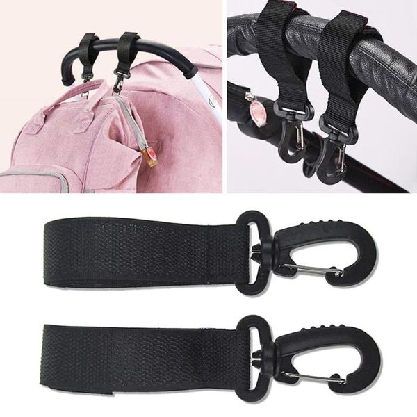 

stroller parts & accessories 4/6pcs durable hooks wheelchairstroller pram carriage bag hanger hook baby strollers shopping clip acces