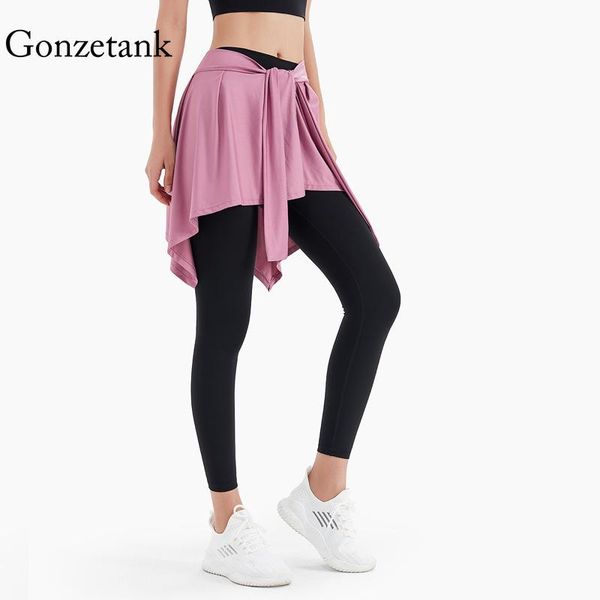 

yoga outfit 2021 sports skirt anti-light outside the hip covering towel binding a ballet dance suit womens cover bottom