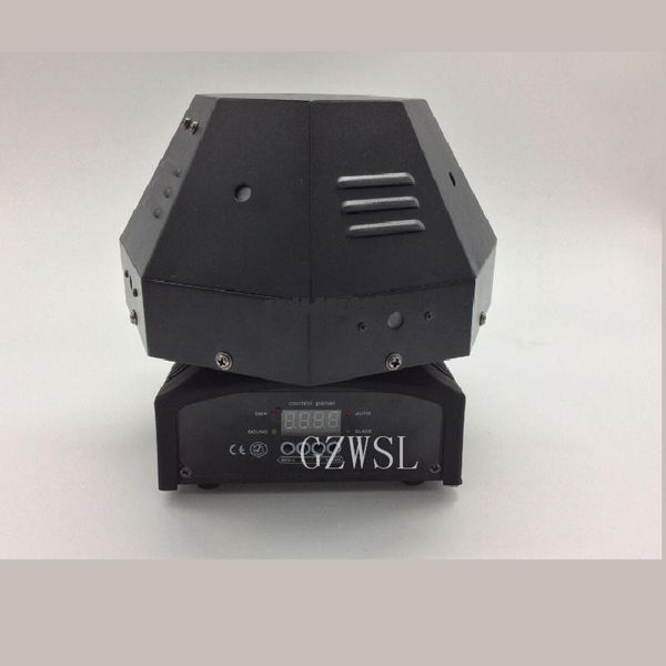 

effects 2pcs/lot dj disco lighting led laser moving head light for sale