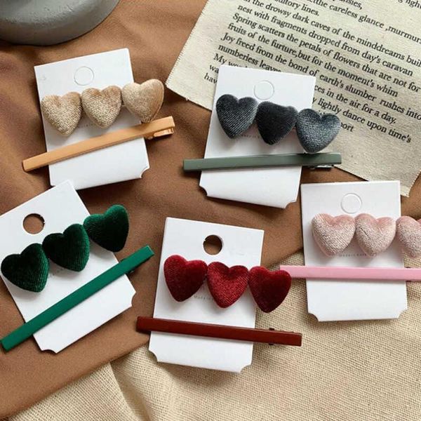 

bobby accessories love clip women fashion hairpin heart stick hair barrette1