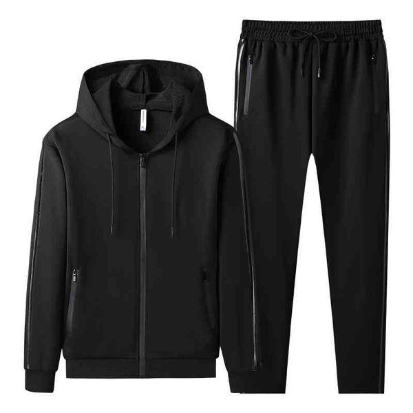 

men's casual 2-piece sportswear, zipper, et and , spring, 2021, Gray