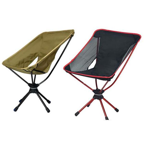 

camp furniture camping swivel chair 360 degree outdoor leisure picnic field fishing portable moon