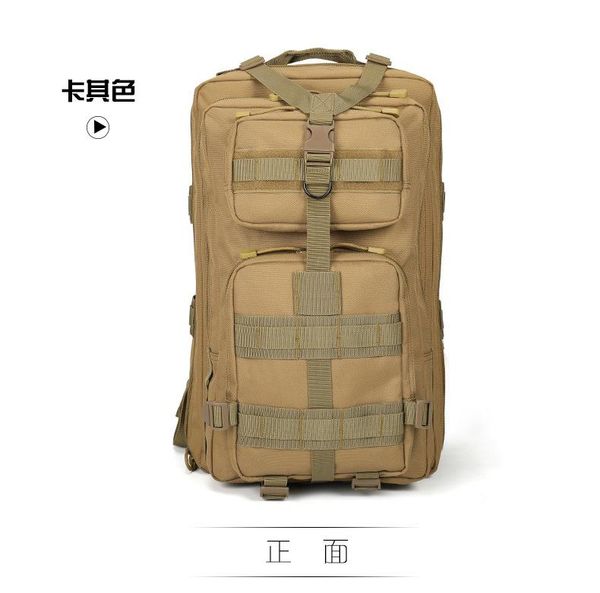

camouflage backpack large capacity 3p attack tactical multi-functional outdoor mountaineering