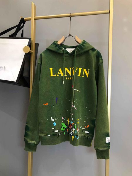 

2021ss spring and summer new high grade cotton printing short sleeve round neck panel t-shirt size: m---3xl color: black white 66, Black;brown