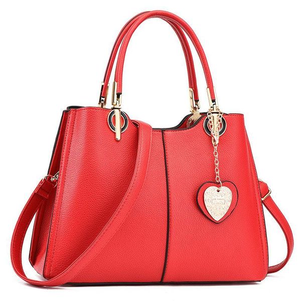 

one-shoulder tide messenger female ladies bags spring simple handbag atmosphere large-capacity 2021 fashion texture lmssm