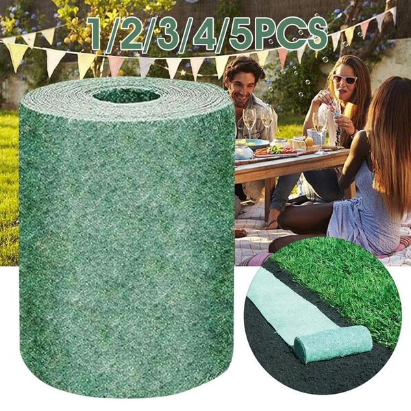 

biodegradable grass seed mat fertilizer garden lawn planting paper plant care artificial turf felt decorative flowers & wreaths