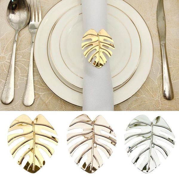 

pieces / set of handmade gold circular mesh napkin holder for table party, with various furnishings and accessories rings