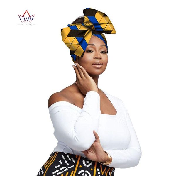 

ethnic clothing christmas 2021 print african head scarf headwraps womens adults headwear hair accessories 50*180cm wyb477, Red