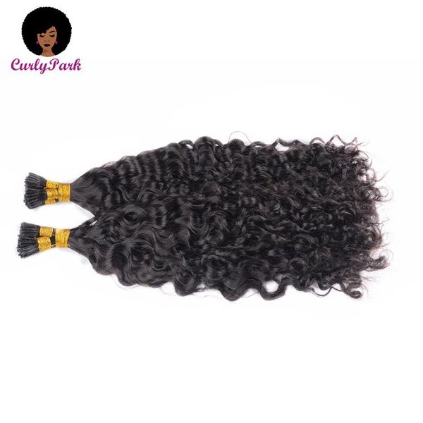 

human hair bulks tip extensions kinky curly microlink i for black women