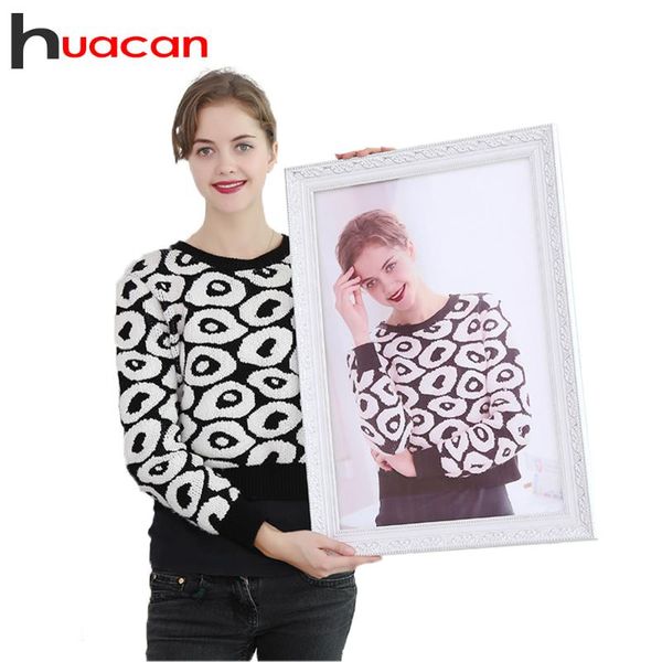 

diamond painting huacan 5d diy po custom full square embroidery mosaic art kits home decoration