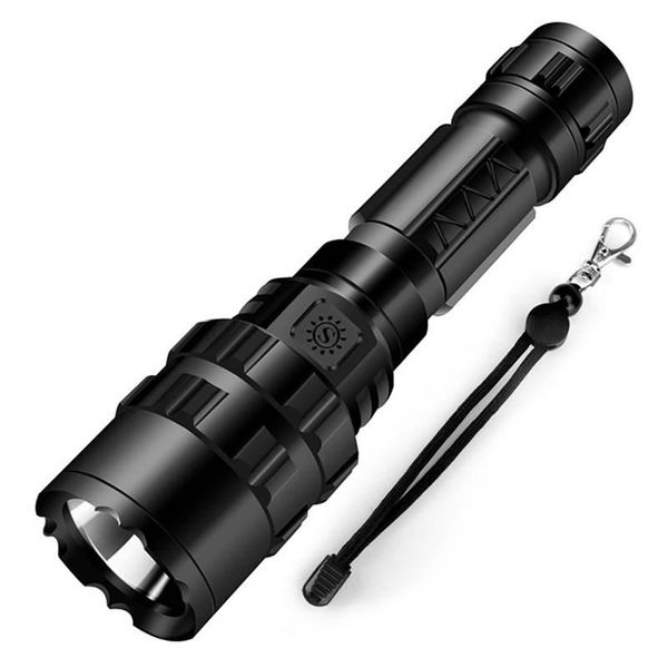 

tactical military led 18650 torch direct charge 5-mode travel adventure outdoor lighting #4a10 flashlights torches