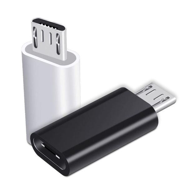 Tip-C Mikro USB Adaptörü Bağlayıcı OTG Adaptörleri Samsung HTC Android Telefon Tablet PC için