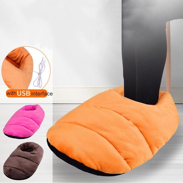 

carpets electric heating shoes winter home car usb foot warmer slipper pad cushion large size