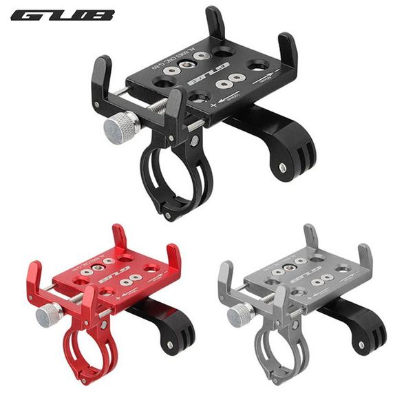 

bike phone mount adjustable with motion camera rack universal motorcycle handlebar clips for 3.5-6.2 inch cell car & truck racks