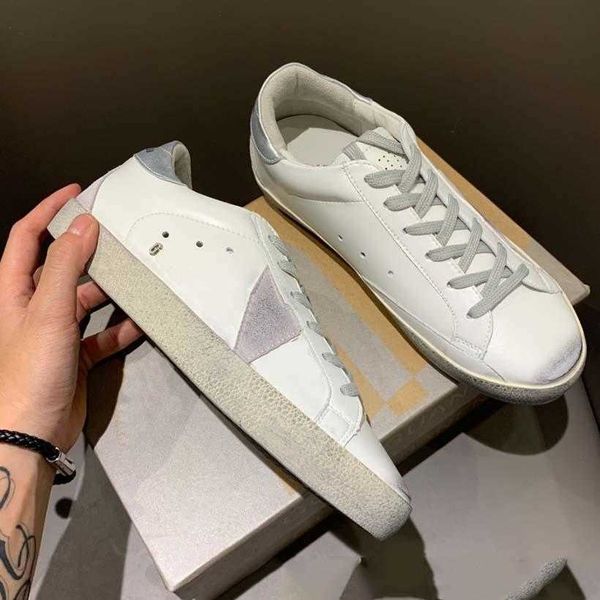 

designer shoes men women sneakers autumn and winter leather platform casual shoe chaelsea classic do-old dirty trainers brand sneaker with, Black