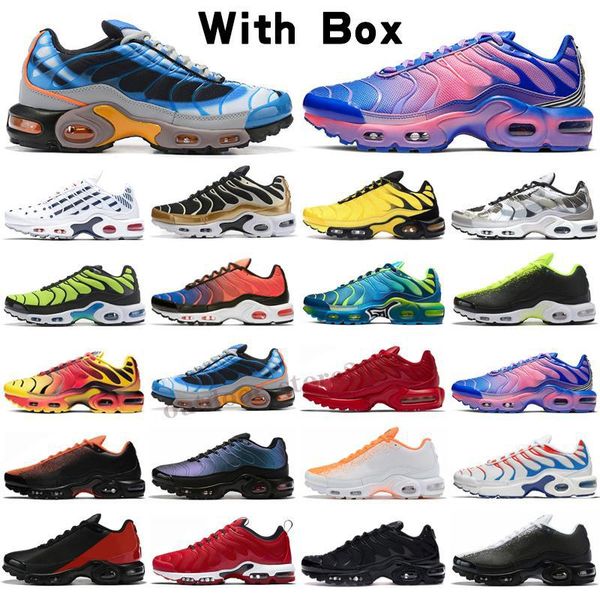 

2021 mens tn plus run shoes se ultra designer white black blue plustn sneakers tnplus classic sports trainers for male ni ok ie