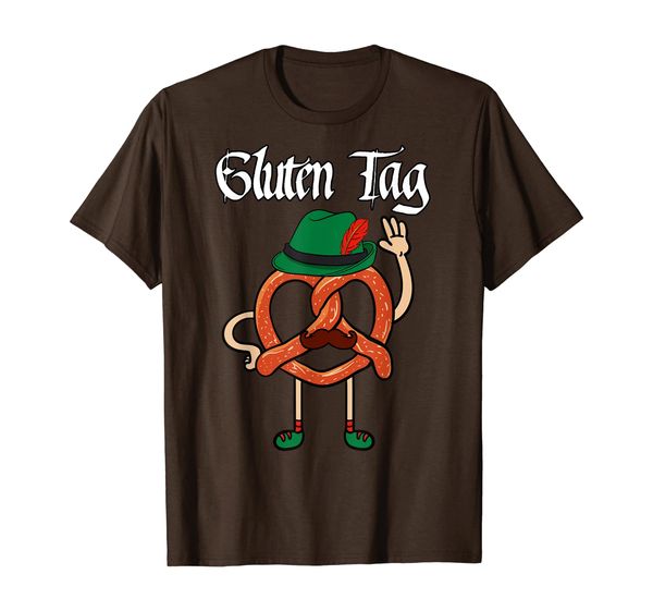 

Oktoberfest Shirt German Gluten Pretzel Lover Germany Gift, Mainly pictures