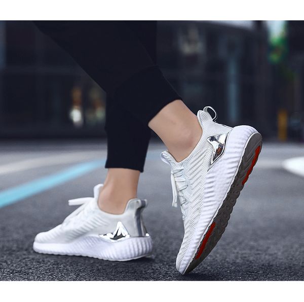 

womens men sport trainer size 46 running shoes breathable mesh red black white blue green platform runners sneakers code:08-613
