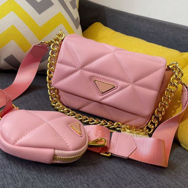 

factory 2021 p 2021 small bag women's three in one armpit high-grade lambskin lingge chain cloud postman luxuryss designerss yw