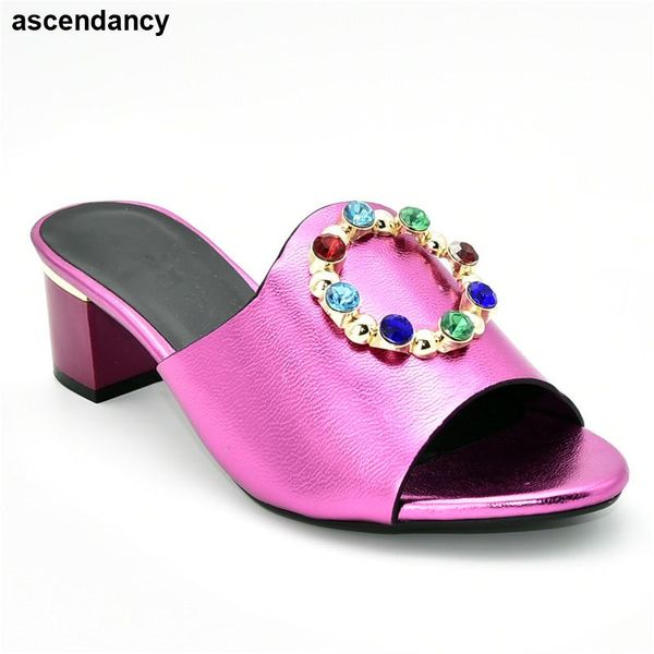 

dress shoes latest plus size women heel slip on for nigerian party pumps elegant crystal wedding bridal, Black