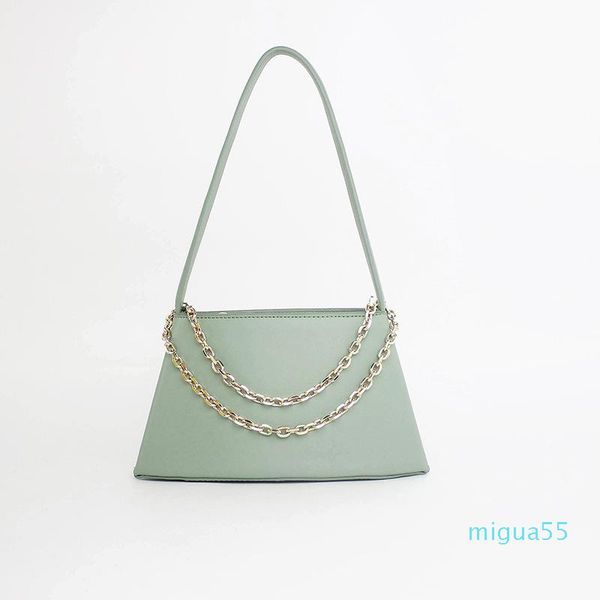 

cross body spring/summer niche stereo geometric bag with one shoulder trapezoid simple personality portable underarm