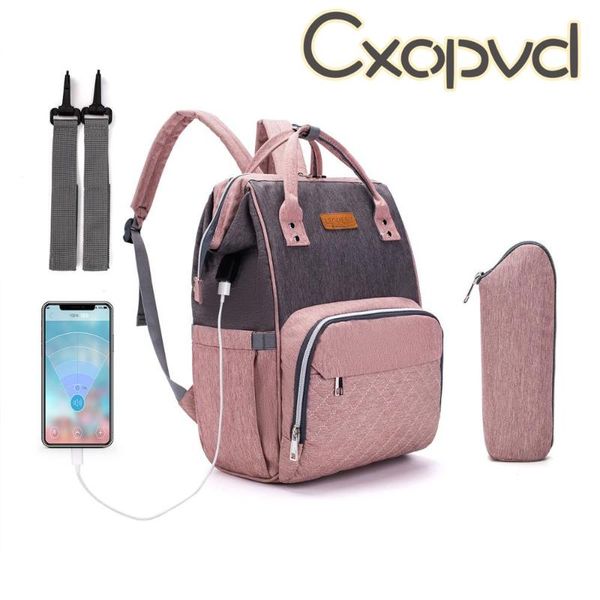 

fashion mummy maternity nappy bag large capacity travel backpack nursing for baby care diaper bags