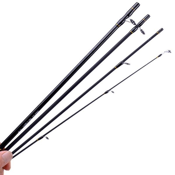 

portable ml carbon fishing rod 2.1 to 2.4 m spinning lure casting pole boat rods