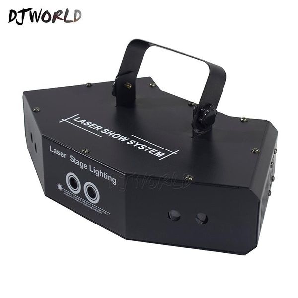 

effects 10pcs led six eyes red green blue scan full color laser stage effect dmx512 lighting for dance floor and dj disco ktv party