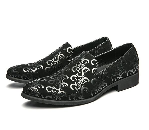 Формальные мокасины мужские дизайнерские офисные Обувь Coiffeur кожа классические черные свадебные платье Sepatu Slip на Pria Luxurys обувь