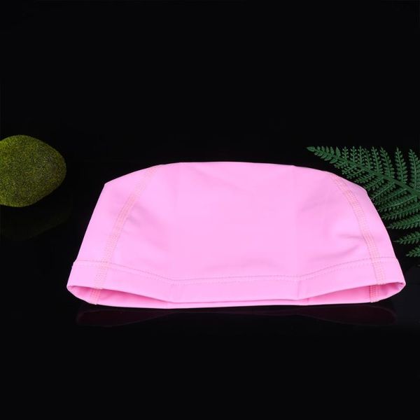

swimming caps 1pc elastic waterproof swim cap hair ear protection hats for adults )