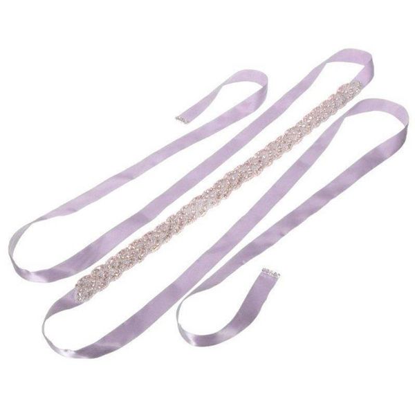 

wedding belt europe and america elegant vintage bridesmaid bridal sash handmade ribbon sweet duarable crystal rhinestone formal other arts c