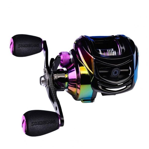 

convenient line wheel 10 levels brake high strength anti corrosion metal magnetic fishing casting reel for baitcasting reels