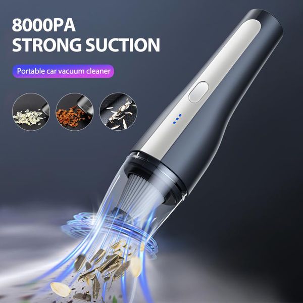 

vacuum cleaners 8000pa wireless car cleaner cordless handheld auto dual use high suction power clean portable vaccum