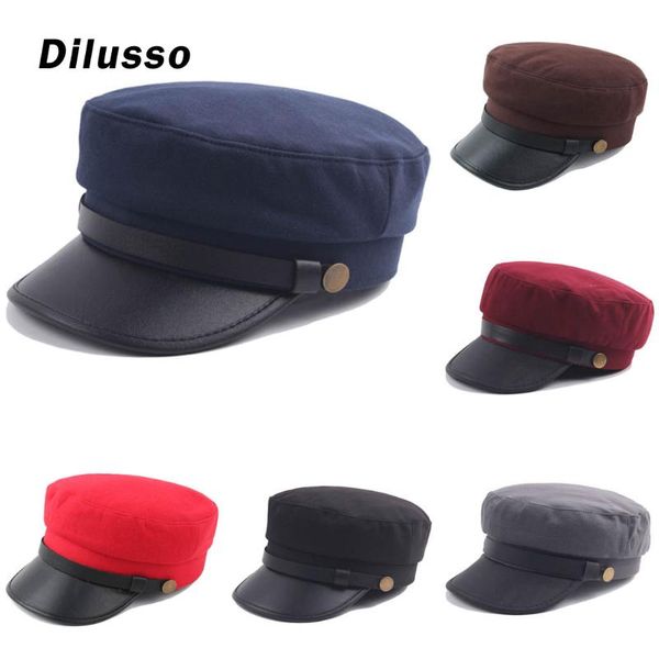 

berets sun visor men's and women's cap vintage beret flat comfortable breathable streetwear gorra hombre sombrero mujer, Blue;gray