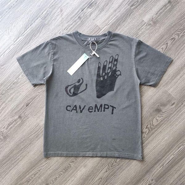 

men's t-shirts american high street brand c.e printing embroidery batik retro t-shirt oversized woman clothes crop y2k jujutsu kaisen, White;black