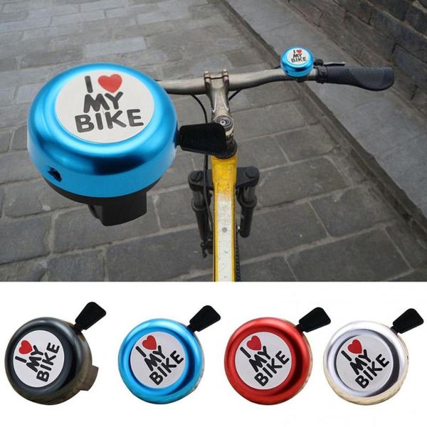 

bike horns cute i love my printed bicycle bell clear sound alarm warning ring