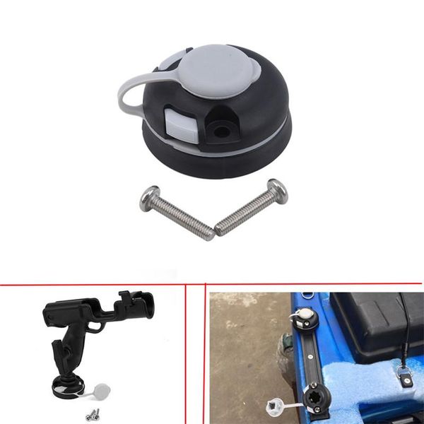 

nylon mount outdoor rod holder base accessory screw sea inflatable boat kayak durable canoe tackle rafts/inflatable boats