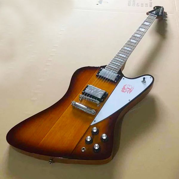 

firebird rock solid wood guitar, super sound delivery home
