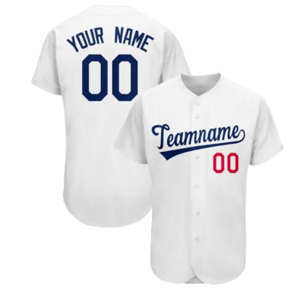Benutzerdefiniertes Baseball-Trikot für Männer, vollständig genäht, beliebige Namensnummern und Teamnamen, benutzerdefinierte Bitte fügen Sie in der Reihenfolge S-3XL 013 Bemerkungen hinzu