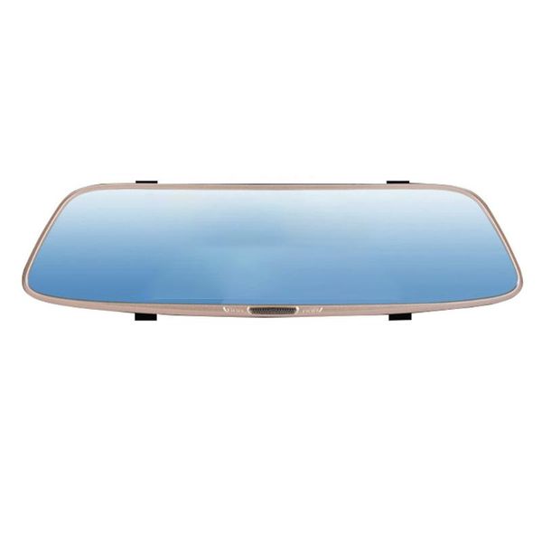

front and rear dual lens view mirror 7-inch 2.5d curved screen touch 28gc car dvr dvrs