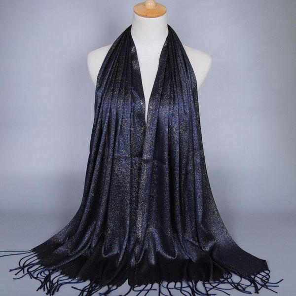 

scarves the scarf tassel and 2021 bs324 gold thread, Blue;gray