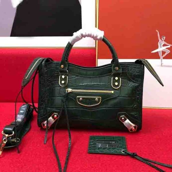 

2021 new luxury handbags famous brands semicircle handbag women bags cowhide genuine leather iron ring shoulder bags 0520, Black;red