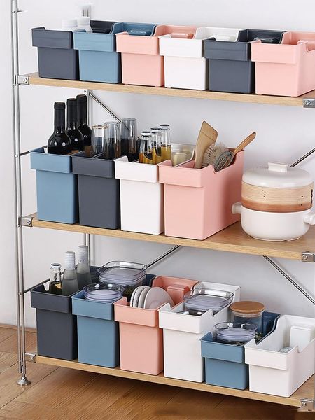 

storage bottles & jars kitchen box packet pot cover spice container kitchenware organizer pan lid rack with pulley sliding cabinet bask