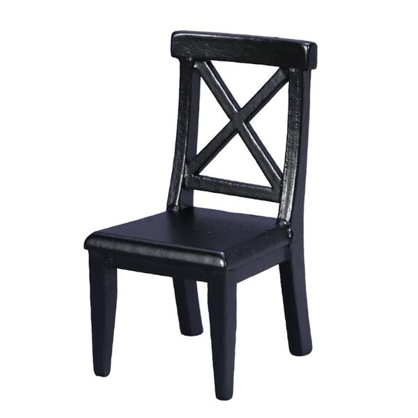 

chair covers 1pc creative model mini house simulated decorative furniture