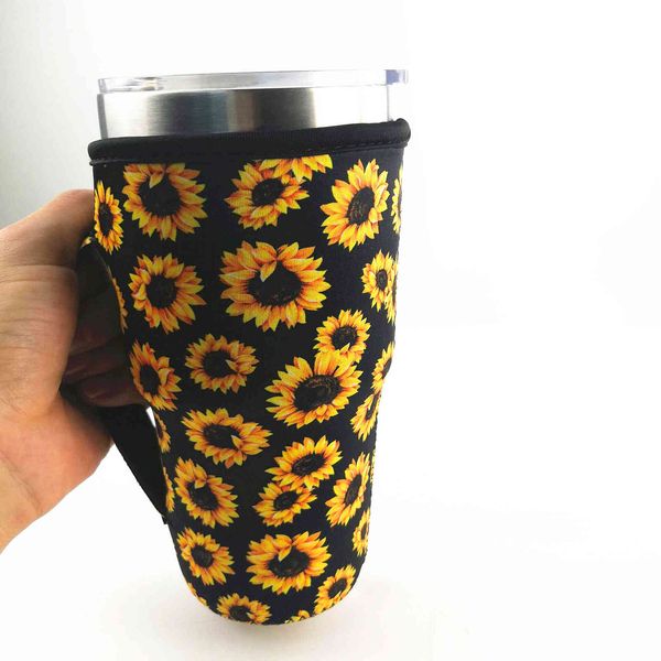 

factory diving compound cartoon type preservation bingba cup heat insulation cooling set ice cup cover